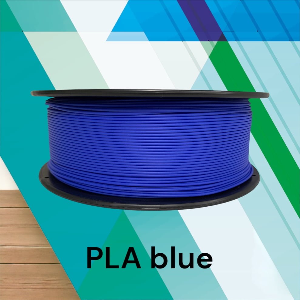 REGSHARE PLA filament modrá 1 kg přejezd II. jakost