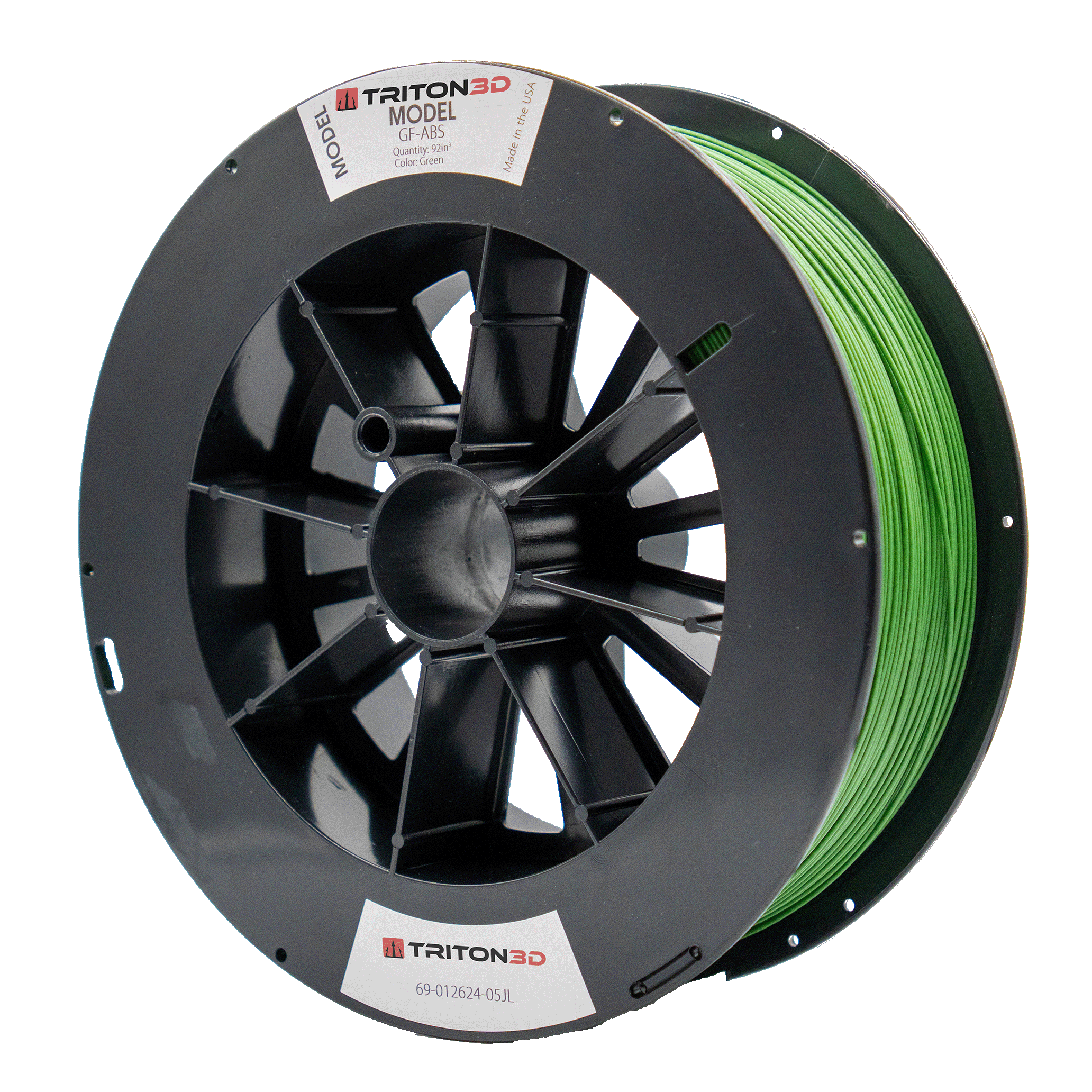 3DXTech Triton3D ABS+GF filament Stratasys 92in³ modrý
