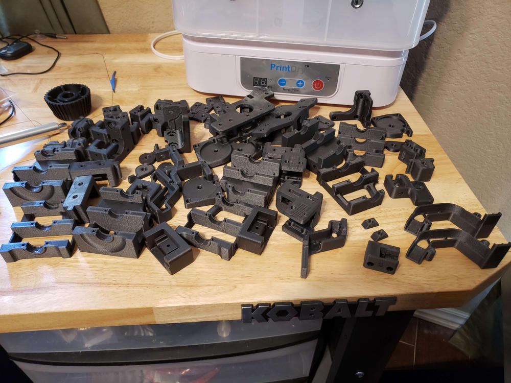 3DXTECH CARBONX ezPC+CF filament černý 1,75 mm 750 g