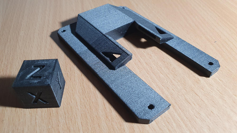 3DXTech CarbonX PC+CF filament černý 1,75 mm 750 g