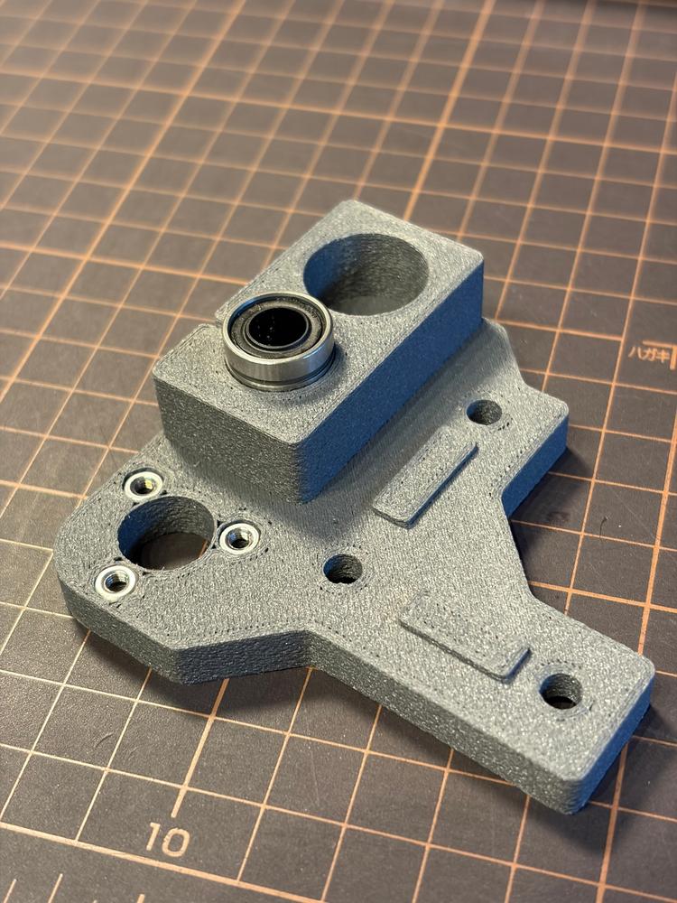 3DXTech FibreX Nylon 6+GF30 filament černý 750 g