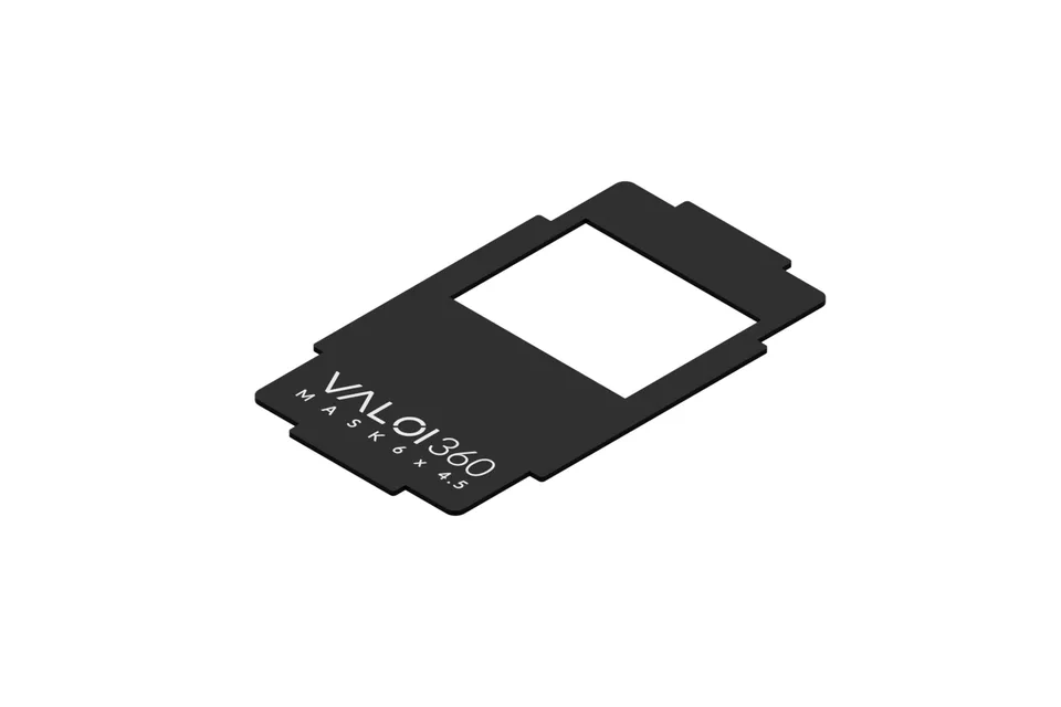 Valoi 360 maska na film 120 6x4.5 proti odleskům