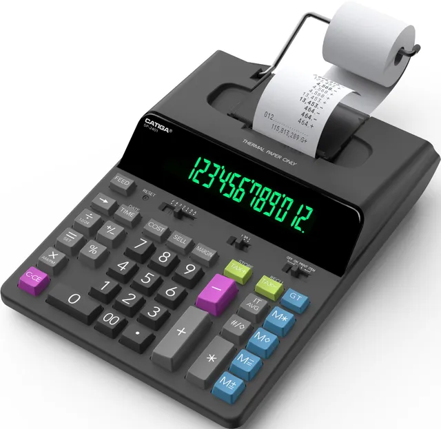 Catiga SP-2401 kalkulačka s tiskem 12místná
