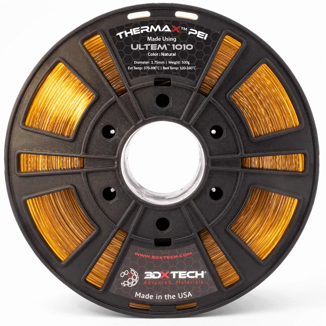 3DXTECH ThermaX PEI 1010 filament 500 g přírodní
