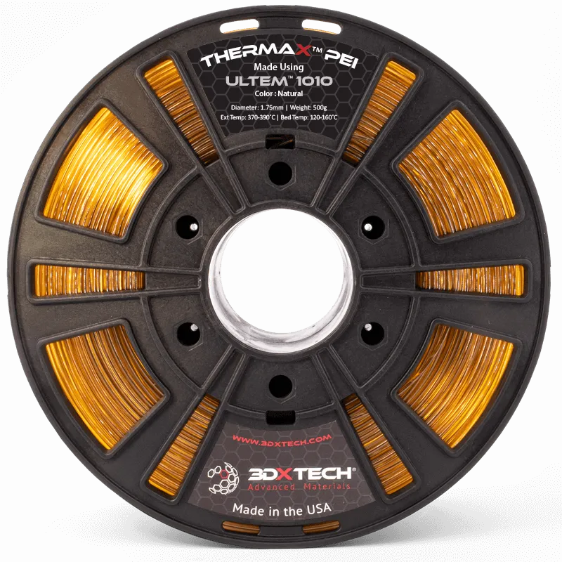 3DXTECH ThermaX PEI 1010 filament 500 g přírodní