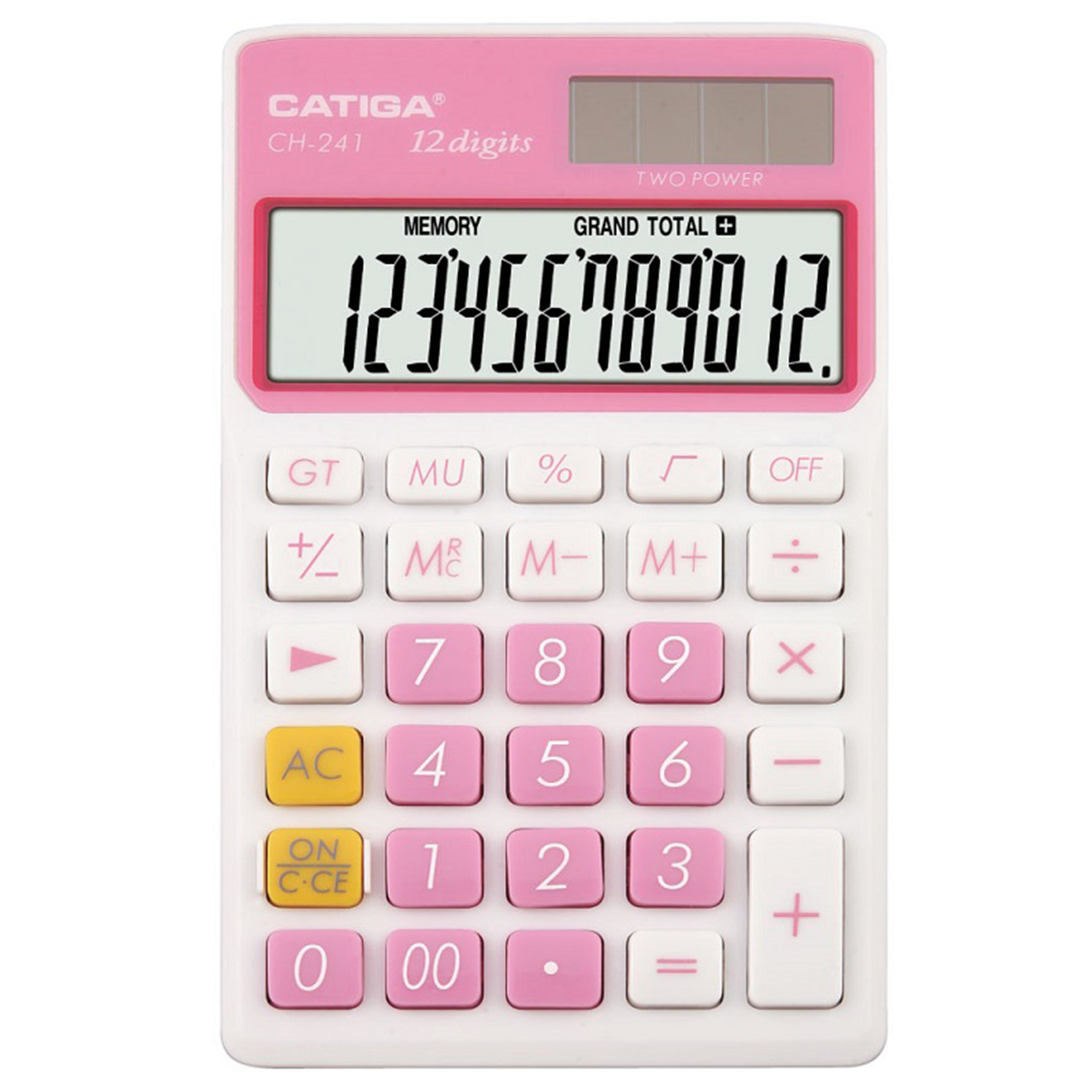 Catiga CH-241 kapesní kalkulačka 12 míst
