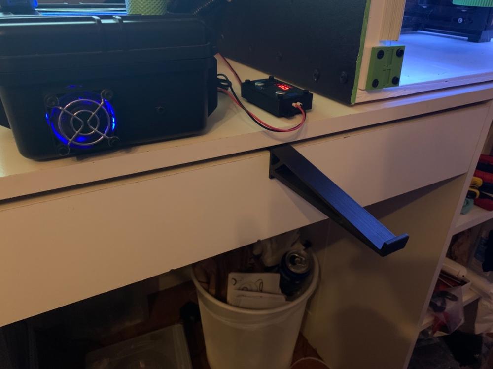 3DXTECH CARBONX ASA+CF filament černý 750 g 1,75 mm