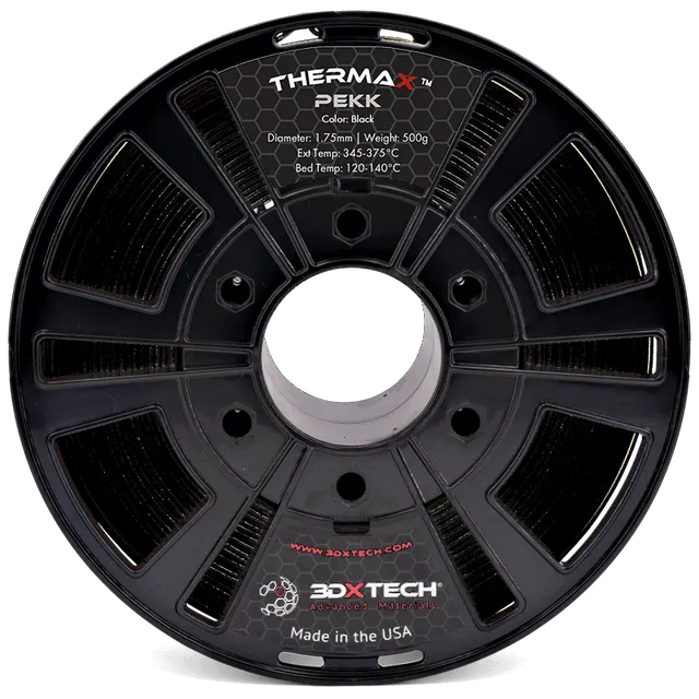 3DXTECH ThermaX PEKK-A filament Natural 1,75 mm 250 g odolný