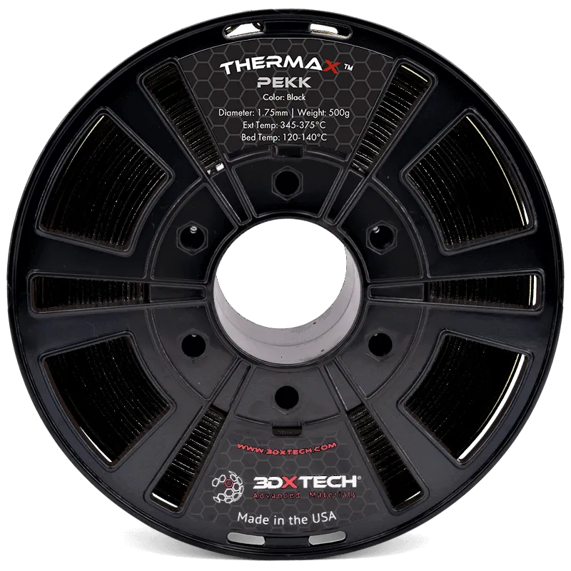 3DXTECH ThermaX PEKK-A filament Natural 1,75 mm 250 g odolný