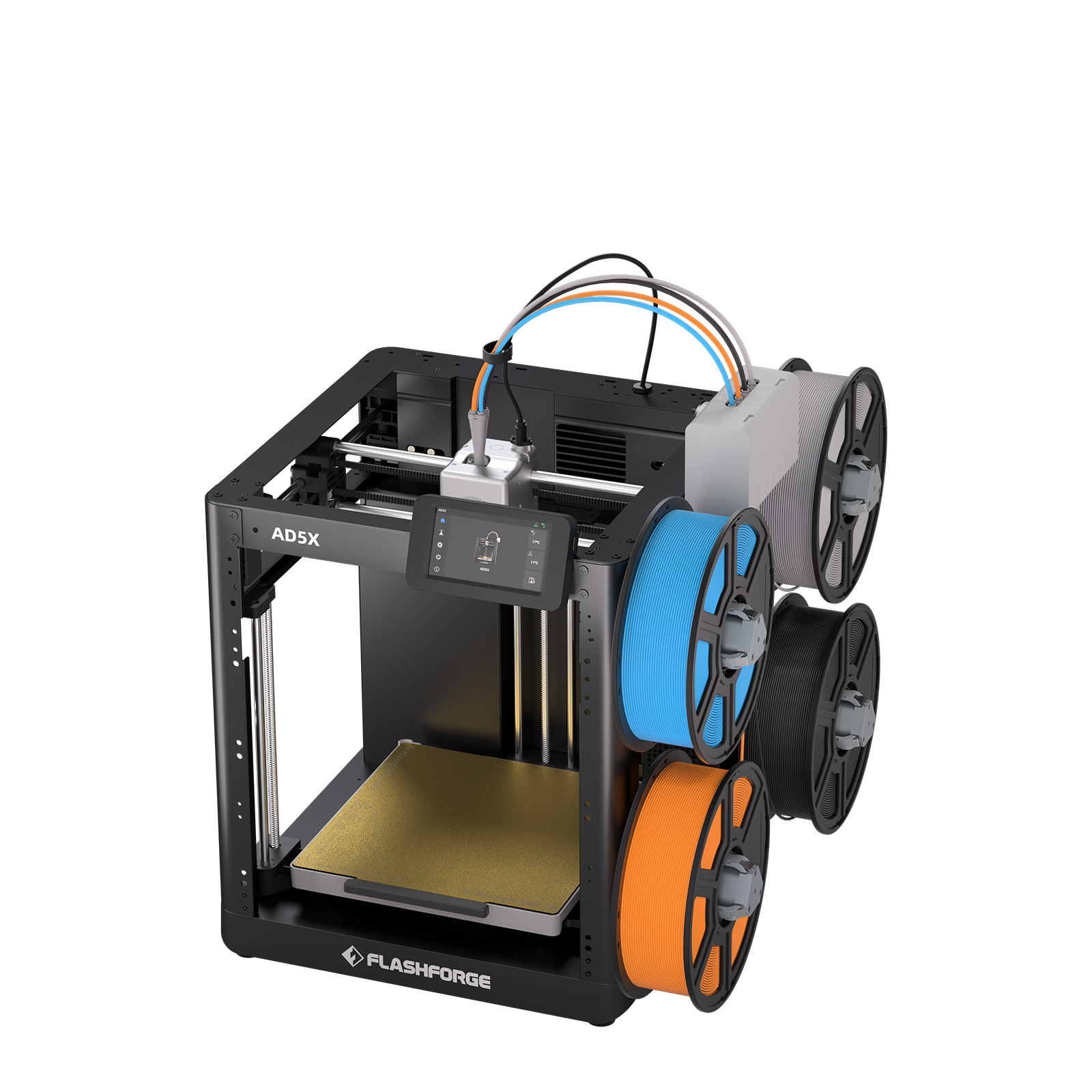 Flashforge AD5X 3D tiskárna repasovaná rychlá