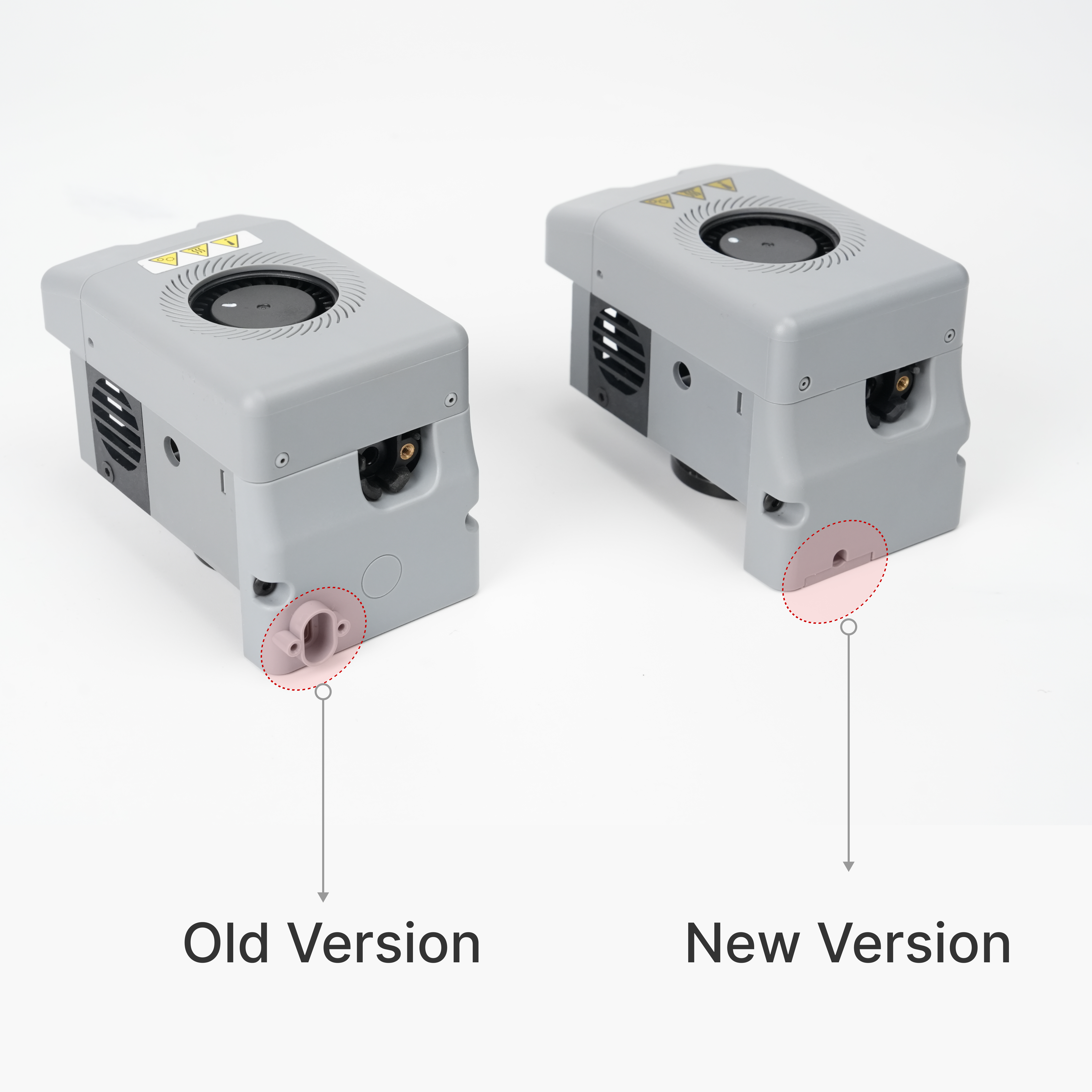 Flashforge Adventurer AD5X extruder nová verze