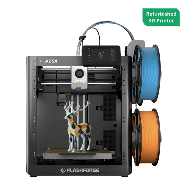 Flashforge AD5X 3D tiskárna repasovaná rychlá