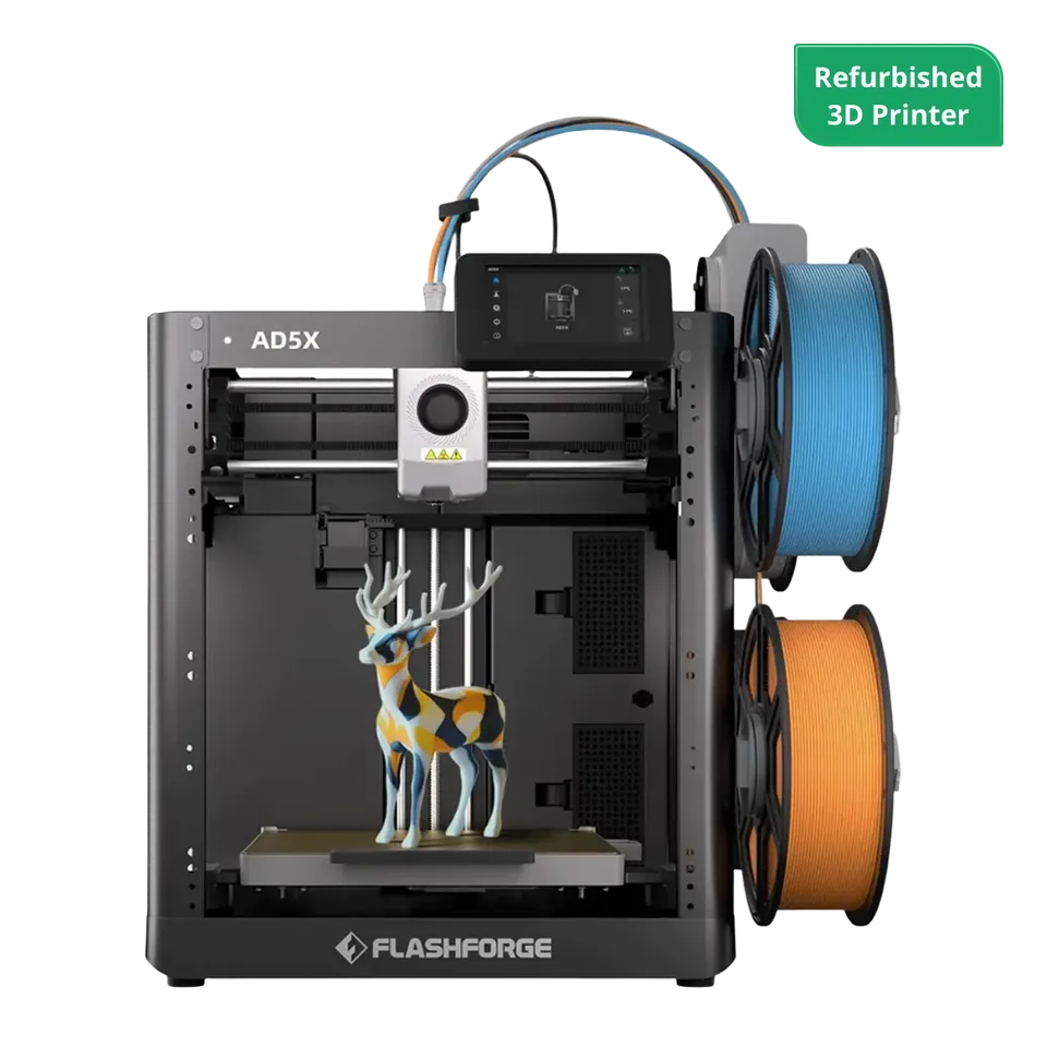 Flashforge AD5X 3D tiskárna repasovaná rychlá